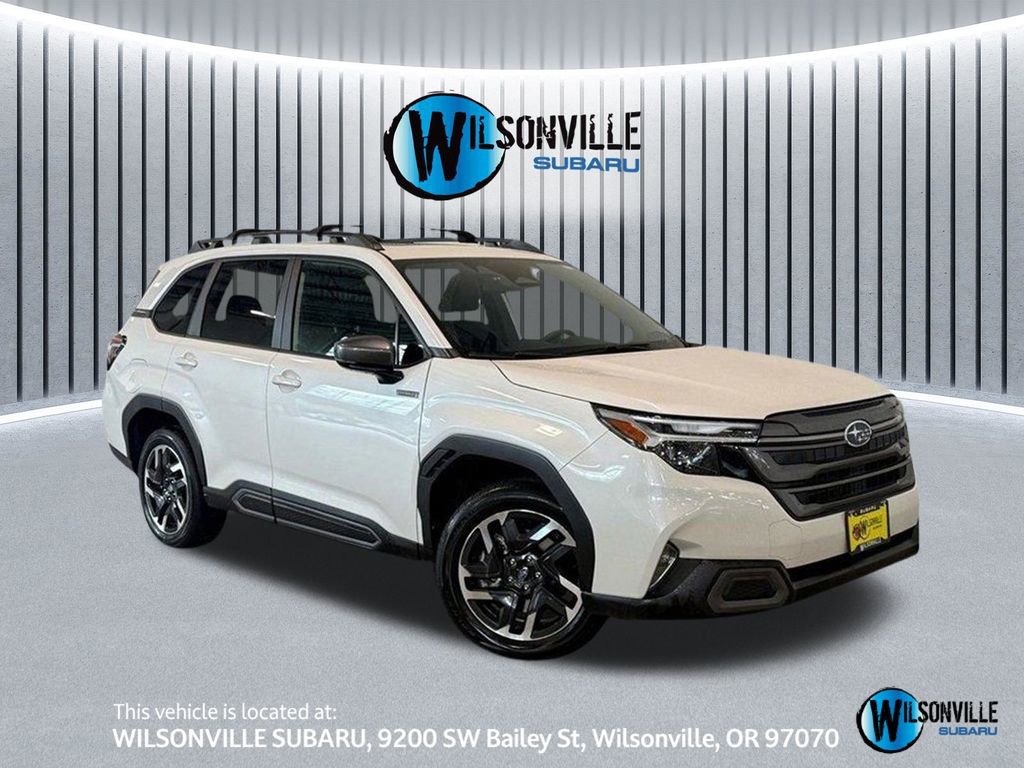 Used 2025 Subaru Forester Limited image 1