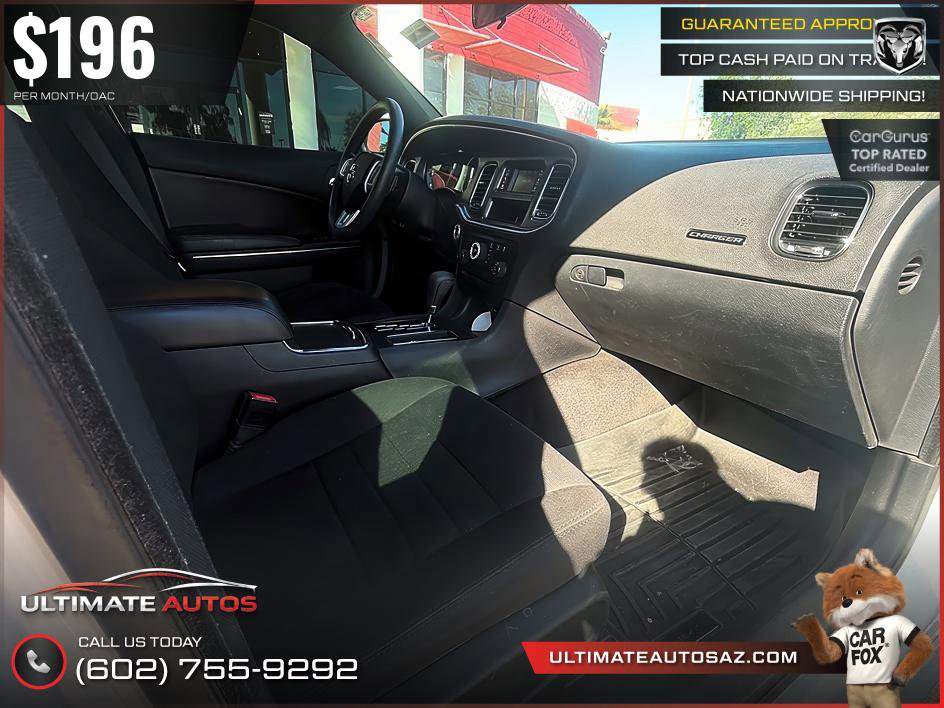 Used 2014 Dodge Charger SE RWD image 45