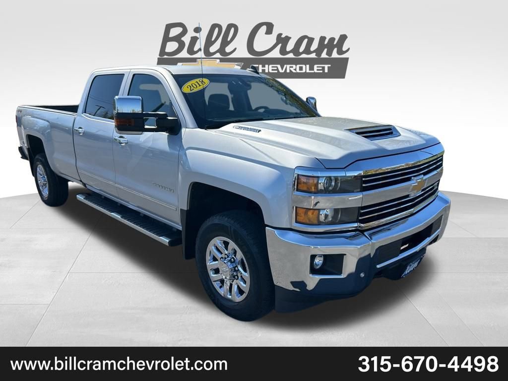 Used 2018 Chevrolet Silverado 3500 LTZ w/ Duramax Plus Package