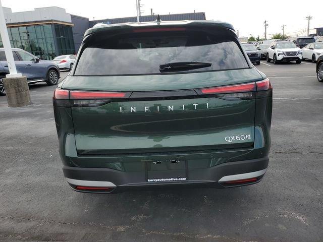 New 2027 INFINITI QX60 Luxe w/ Cargo Package AWD/4WD image 6