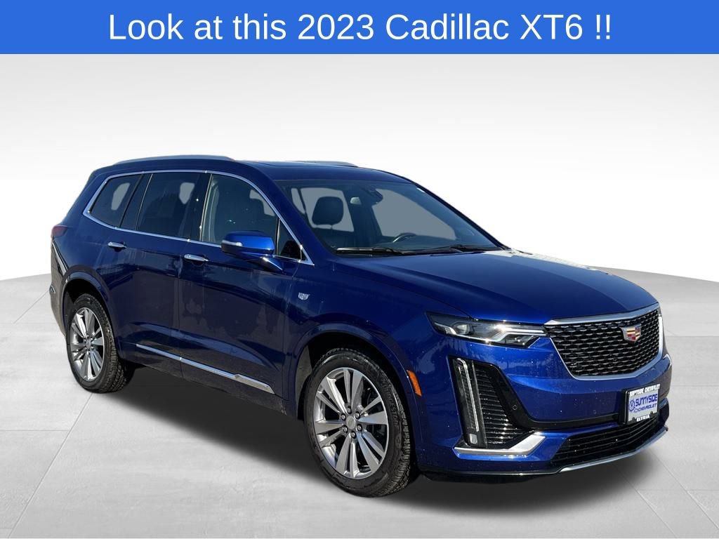 Used 2023 Cadillac XT6 Premium Luxury