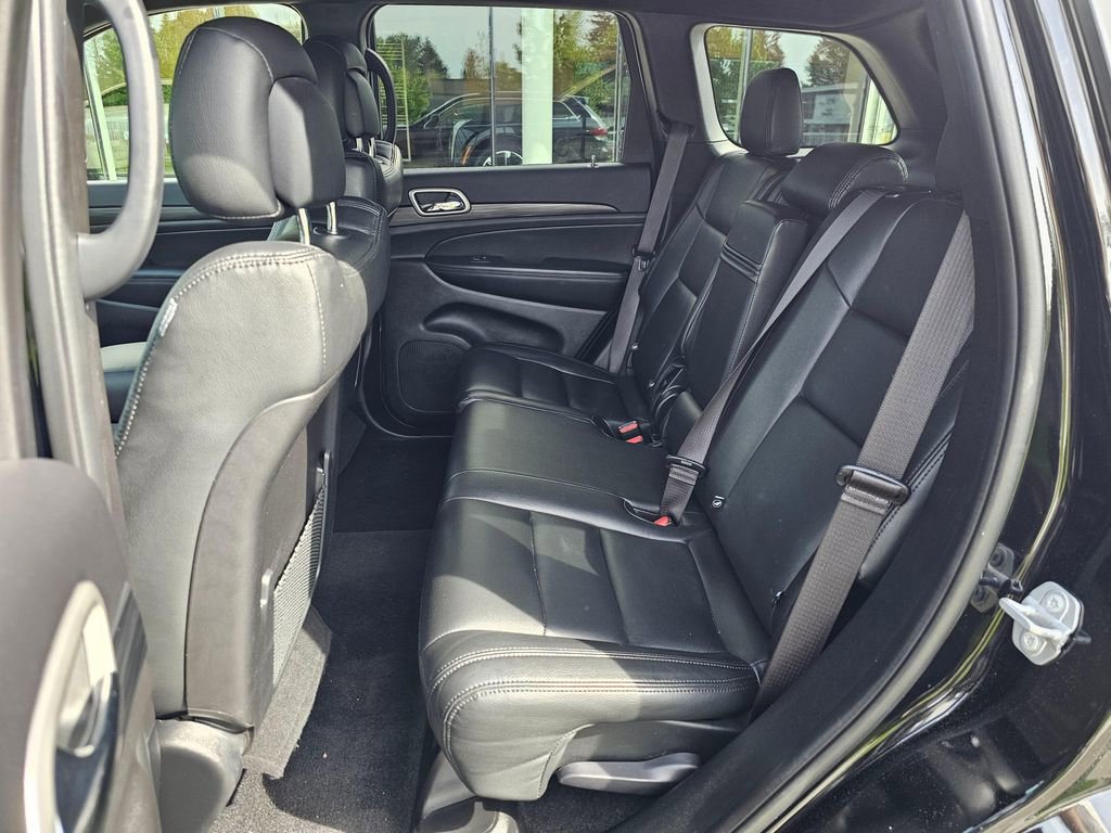 Used 2021 Jeep Grand Cherokee Laredo X AWD/4WD image 16
