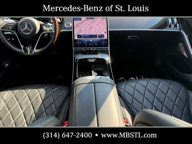 Used 2021 Mercedes-Benz S 580 4MATIC Sedan image 14