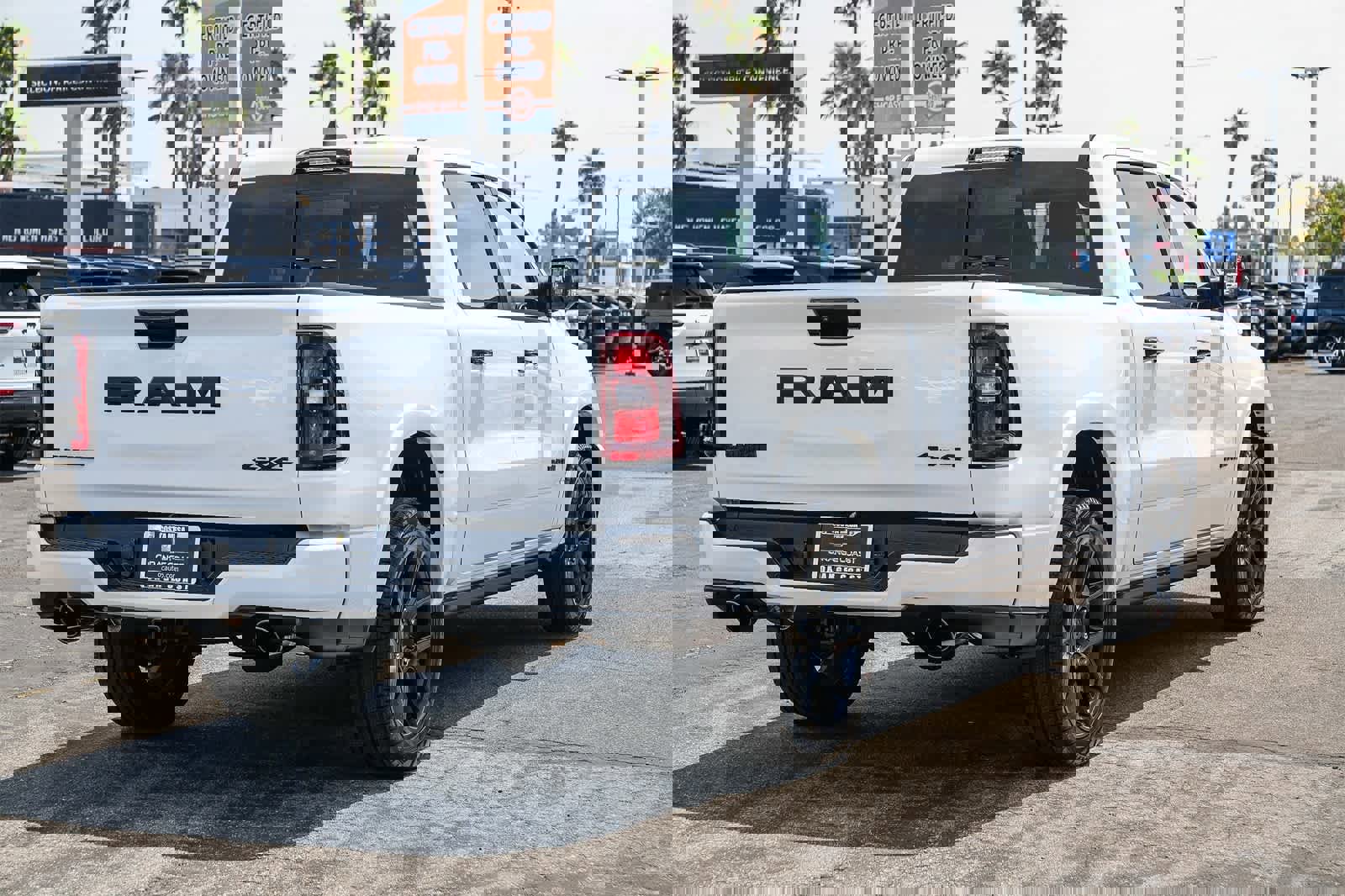 New 2026 RAM 1500 Laramie w/ Night Edition image 4