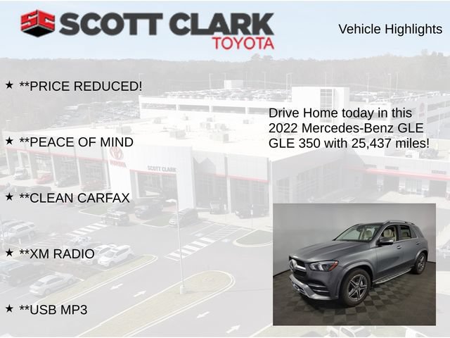 Used 2022 Mercedes-Benz GLE 350 4MATIC image 7