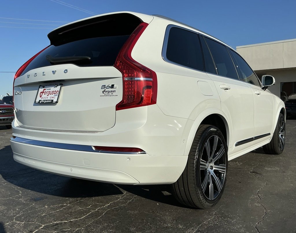 Used 2023 Volvo XC90 B6 Ultimate w/ Protection Package Premier image 14