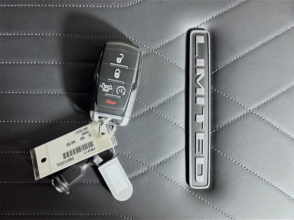 New 2026 RAM 3500 Limited w/ Towing Technology Group image 20