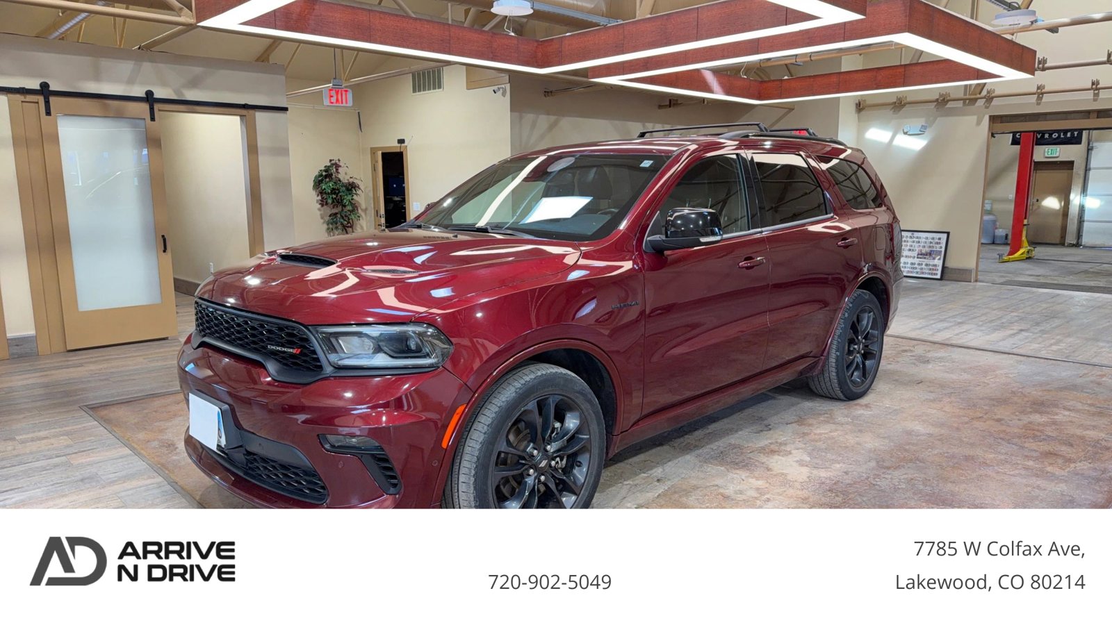 Used 2023 Dodge Durango R/T w/ Blacktop Package image 1