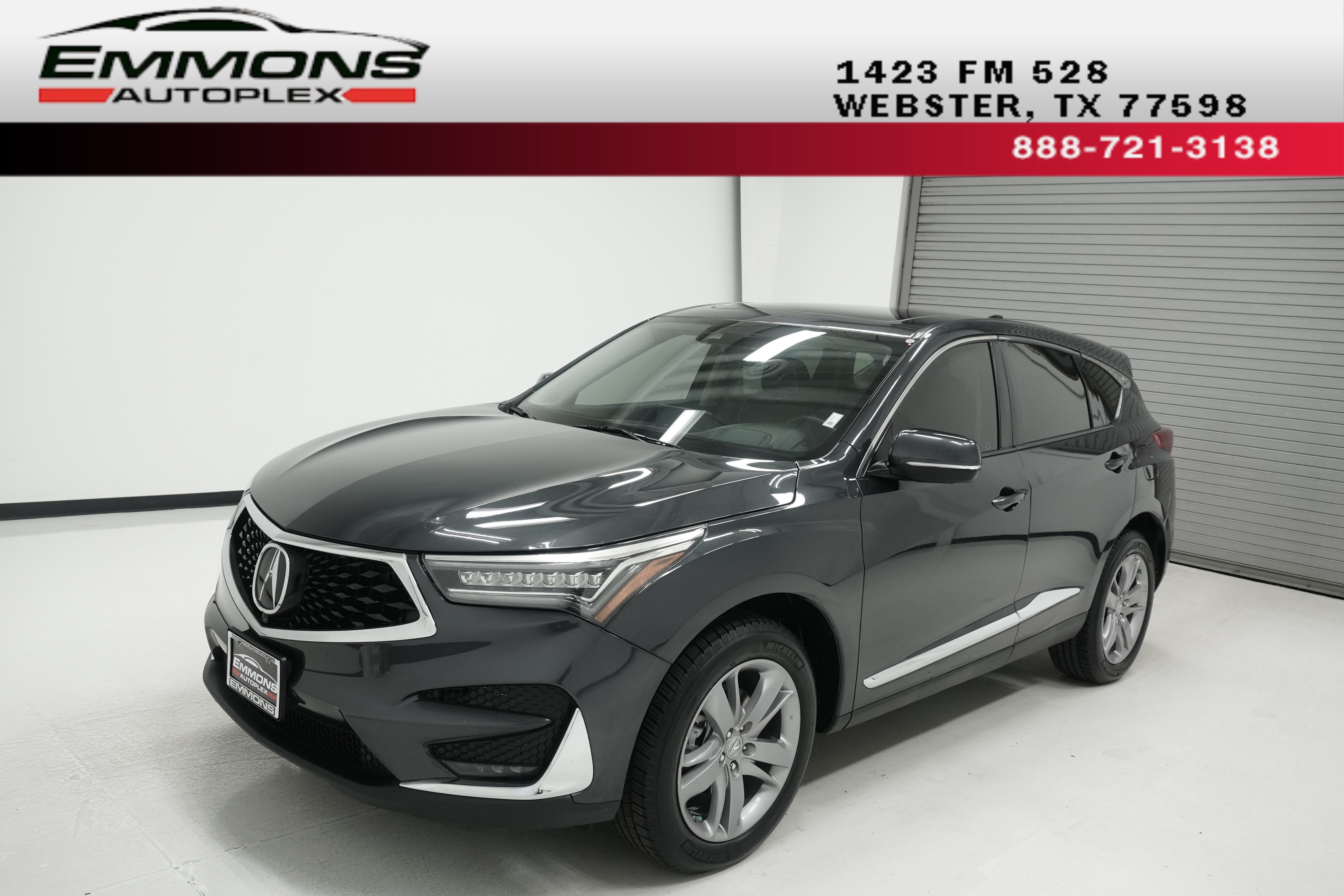 Used 2019 Acura RDX w/ Advance Package AWD/4WD image 1