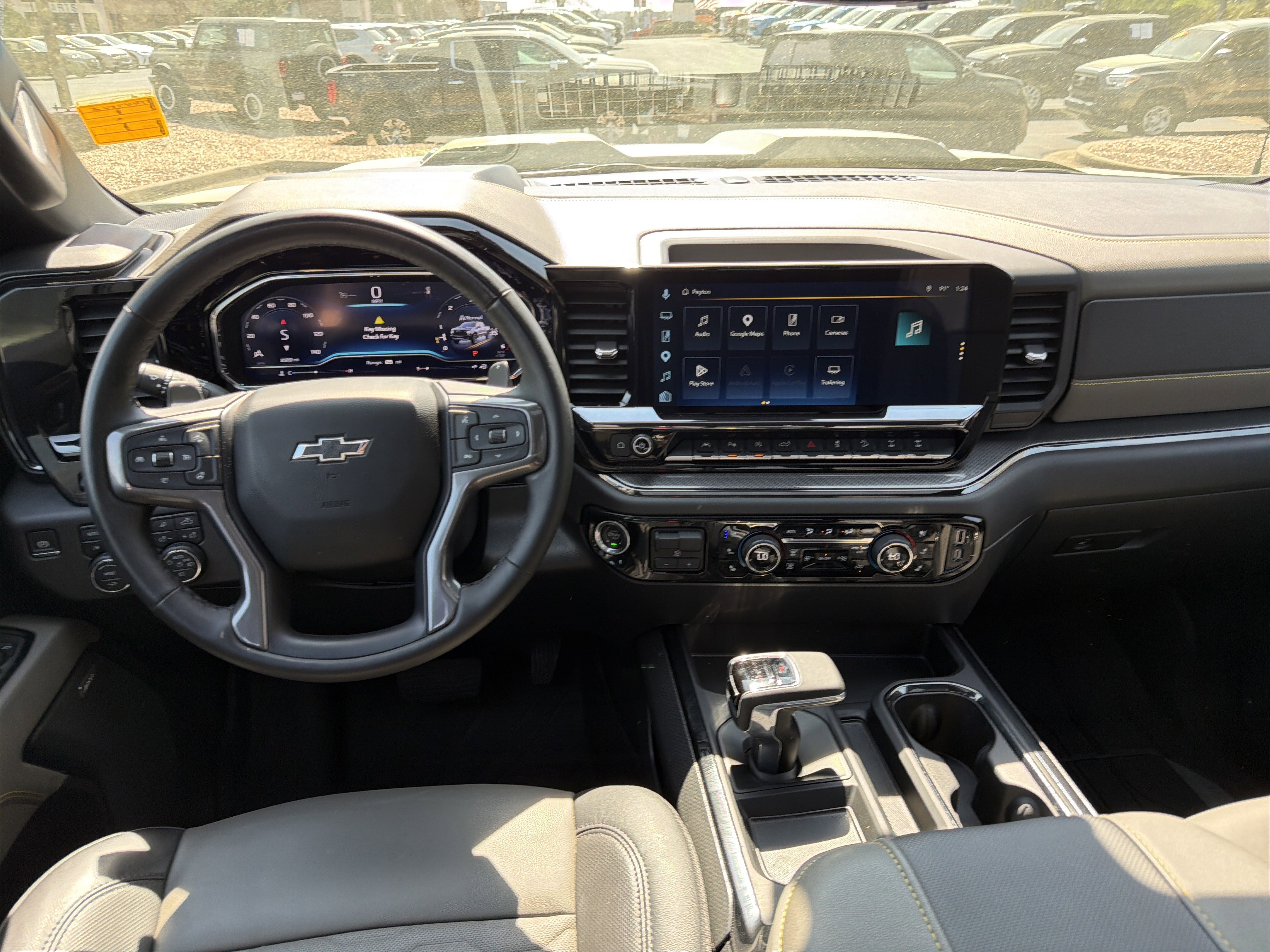 Used 2025 Chevrolet Silverado 1500 ZR2 w/ Technology Package image 22