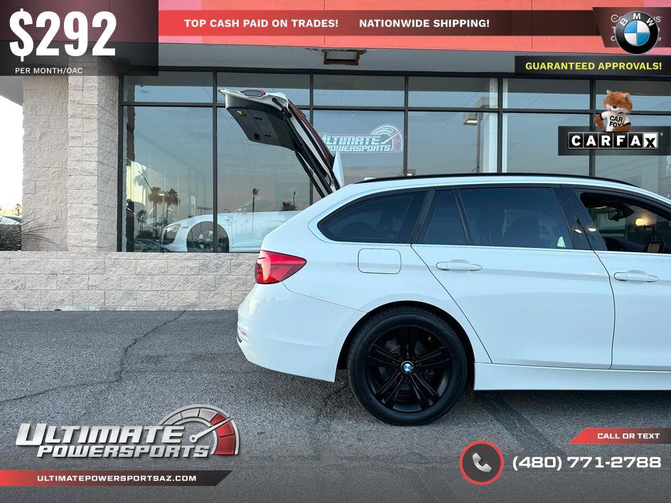 Used 2017 BMW 330i xDrive Wagon AWD/4WD image 49