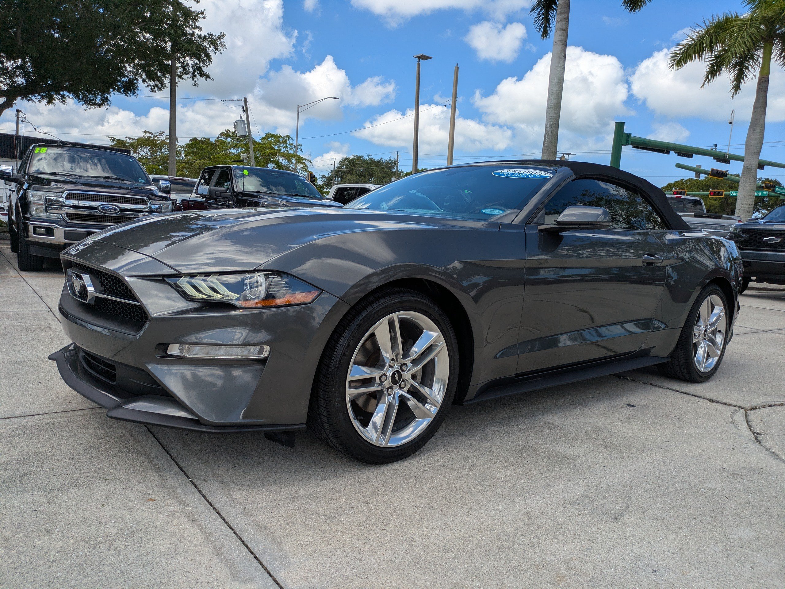 Used 2020 Ford Mustang Premium w/ Equipment Group 201A RWD image 7