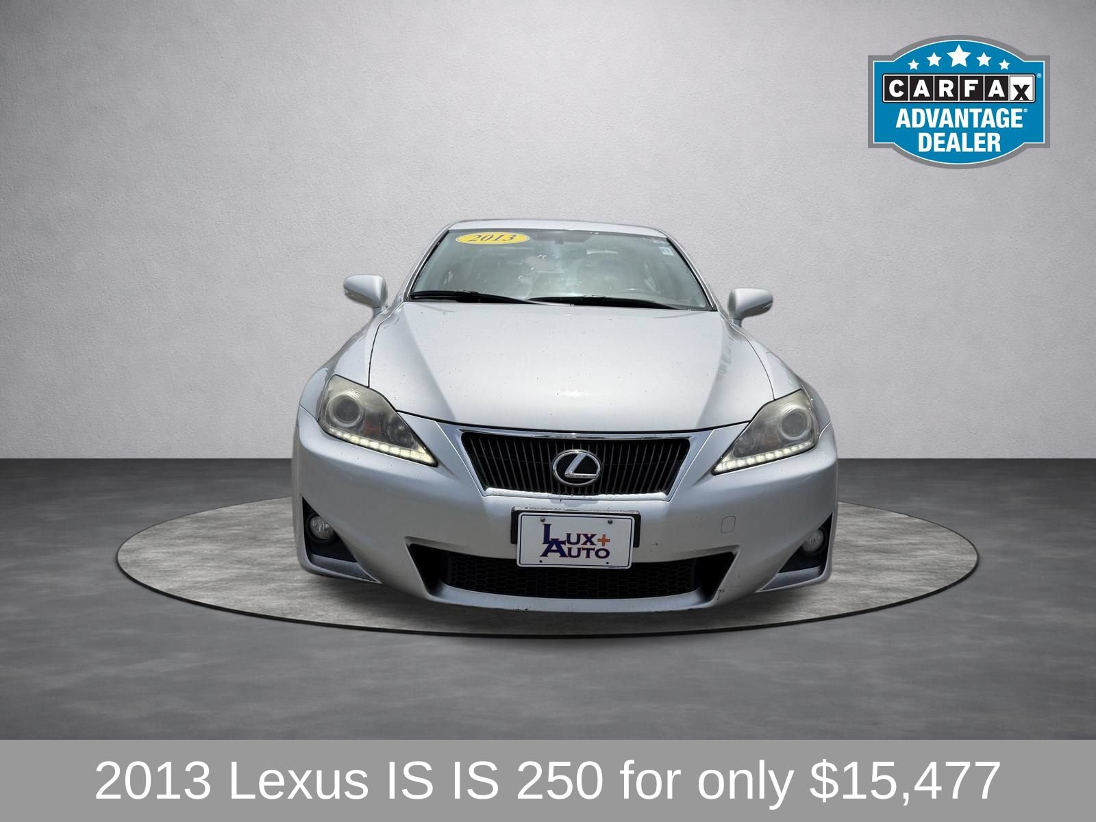 Used 2013 Lexus IS 250 AWD w/ Luxury Plus Pkg Value Edition image 7