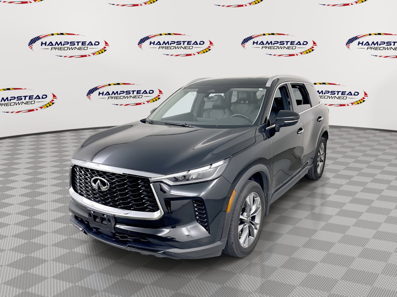 Used 2024 INFINITI QX60 Luxe