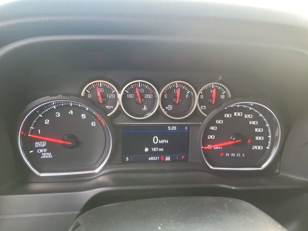 Used 2021 Chevrolet Silverado 1500 RST w/ Bed Protection Package image 10