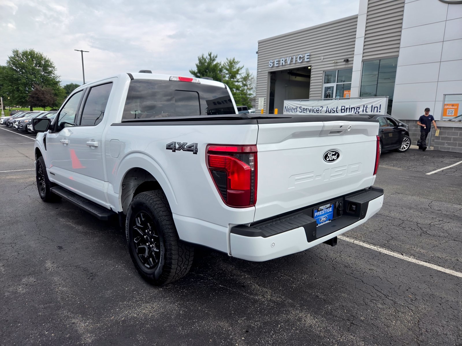 Used 2024 Ford F150 XLT w/ Equipment Group 302A MID AWD/4WD image 5