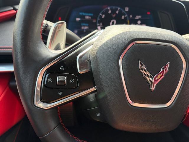 Used 2021 Chevrolet Corvette Stingray Preferred Cpe w/ Z51 Performance Package RWD image 6