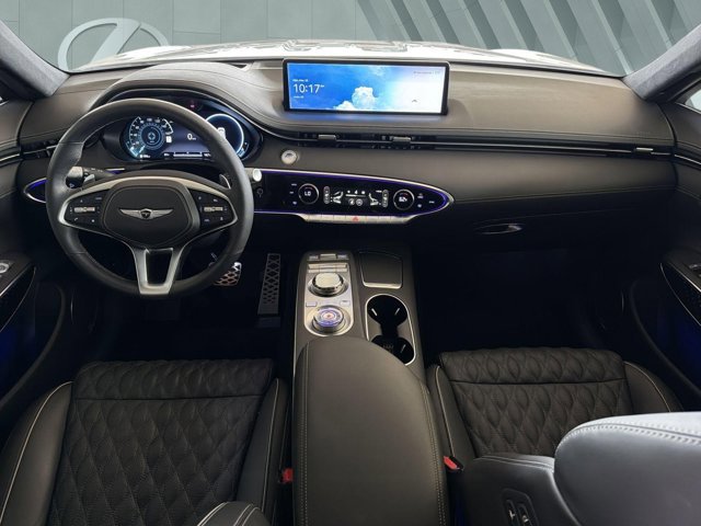 Used 2024 Genesis GV70 3.5T Sport w/ Sport Prestige Package AWD/4WD image 12