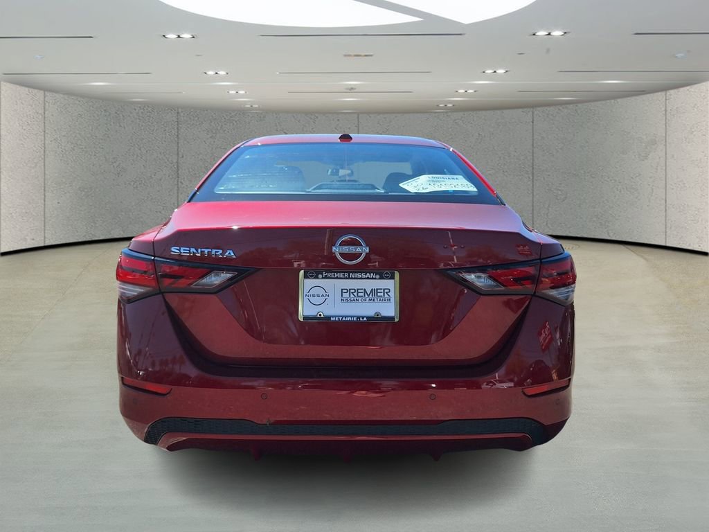 Used 2025 Nissan Sentra SV w/ All-Weather Package image 4