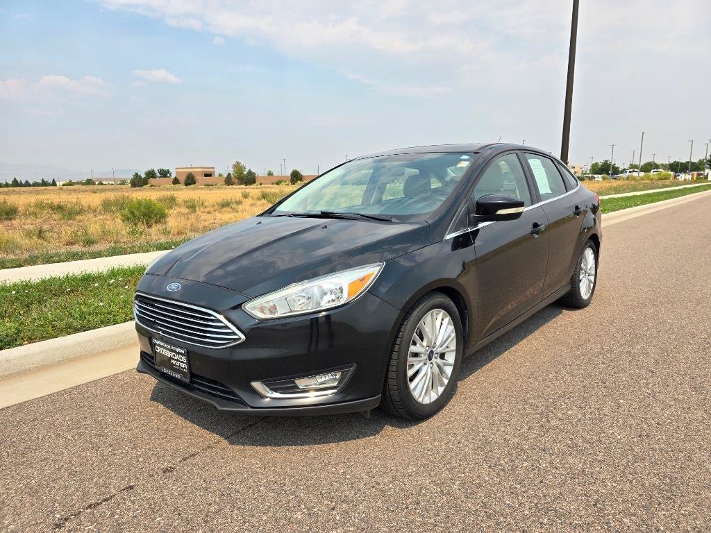 Used 2018 Ford Focus Titanium