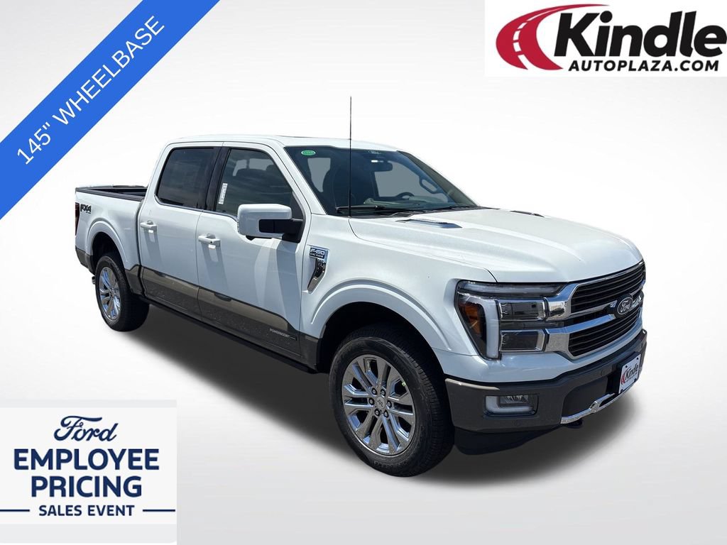 New 2026 Ford F150 King Ranch w/ Equipment Group 601A High AWD/4WD image 1