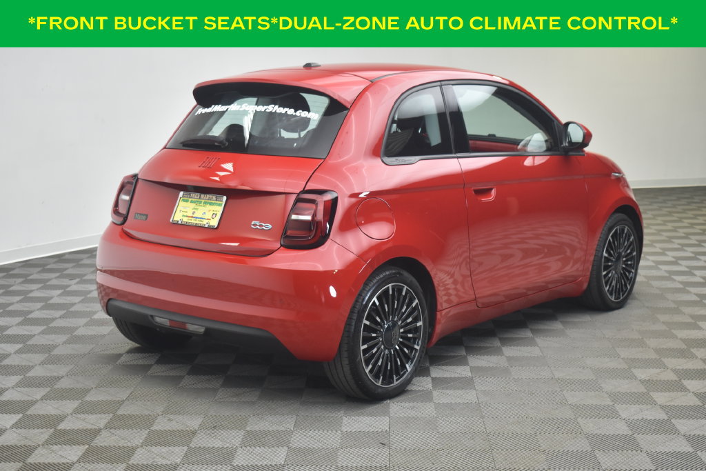 Used 2024 FIAT 500 e (RED) FWD image 4