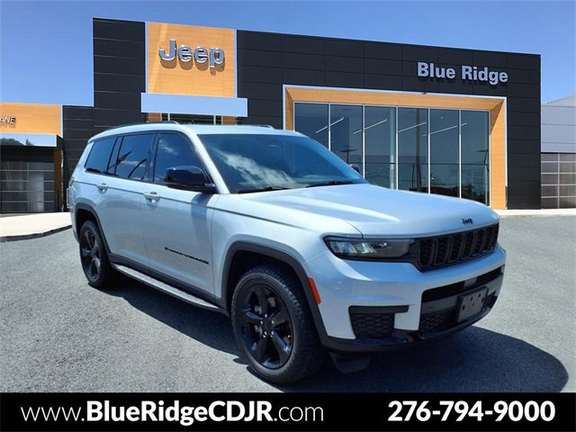 Used 2023 Jeep Grand Cherokee L Laredo