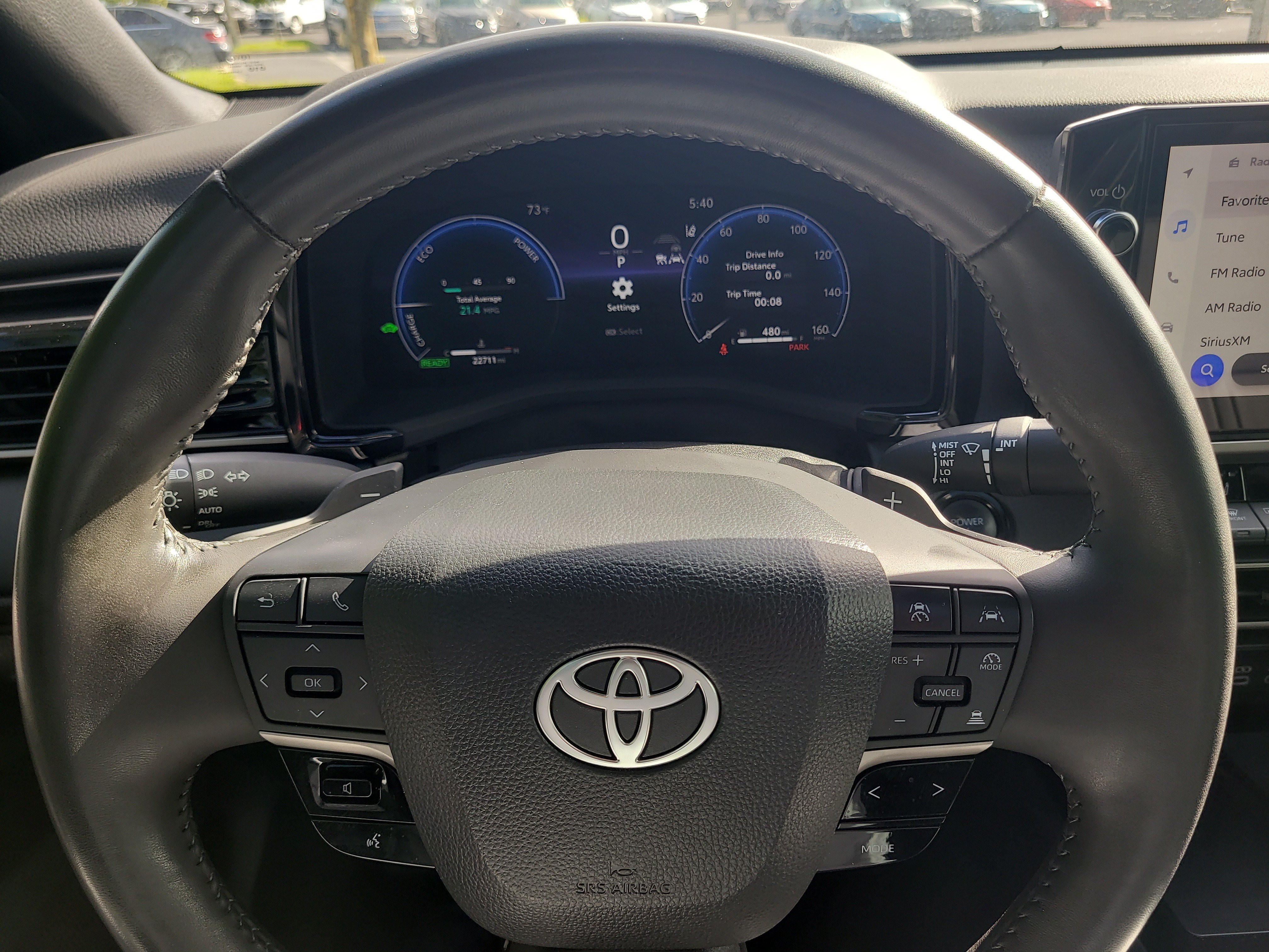 Certified 2025 Toyota Camry XSE FWD image 29