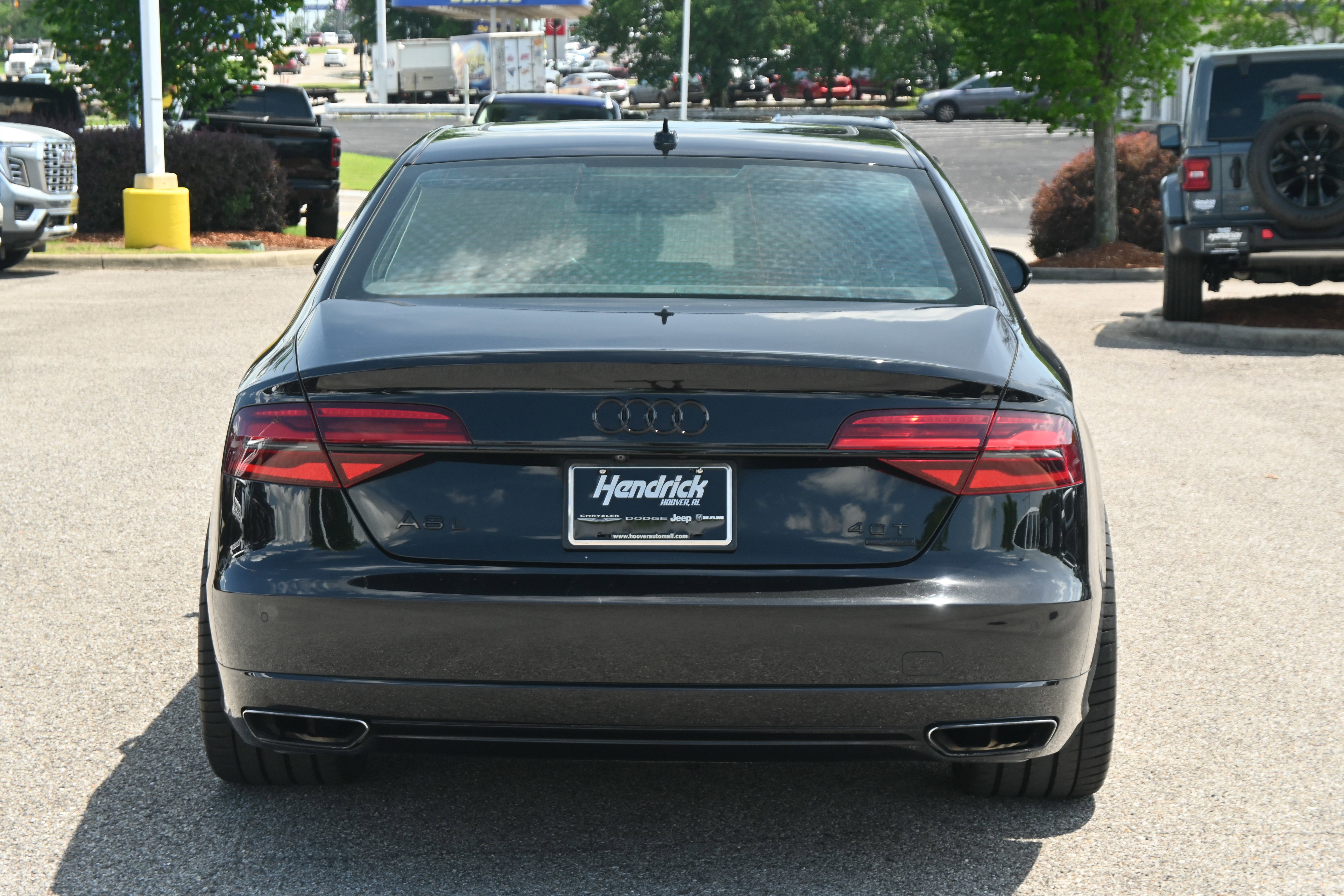 Used 2017 Audi A8 L 4.0T AWD/4WD image 8