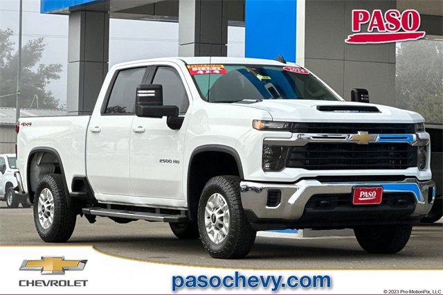 Used 2024 Chevrolet Silverado 2500 LT