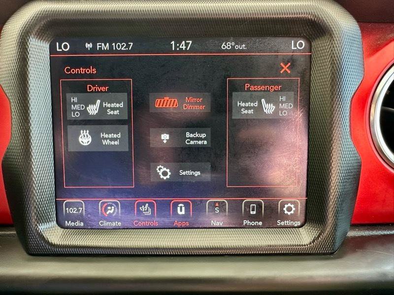 Used 2020 Jeep Wrangler Unlimited Rubicon AWD/4WD image 25