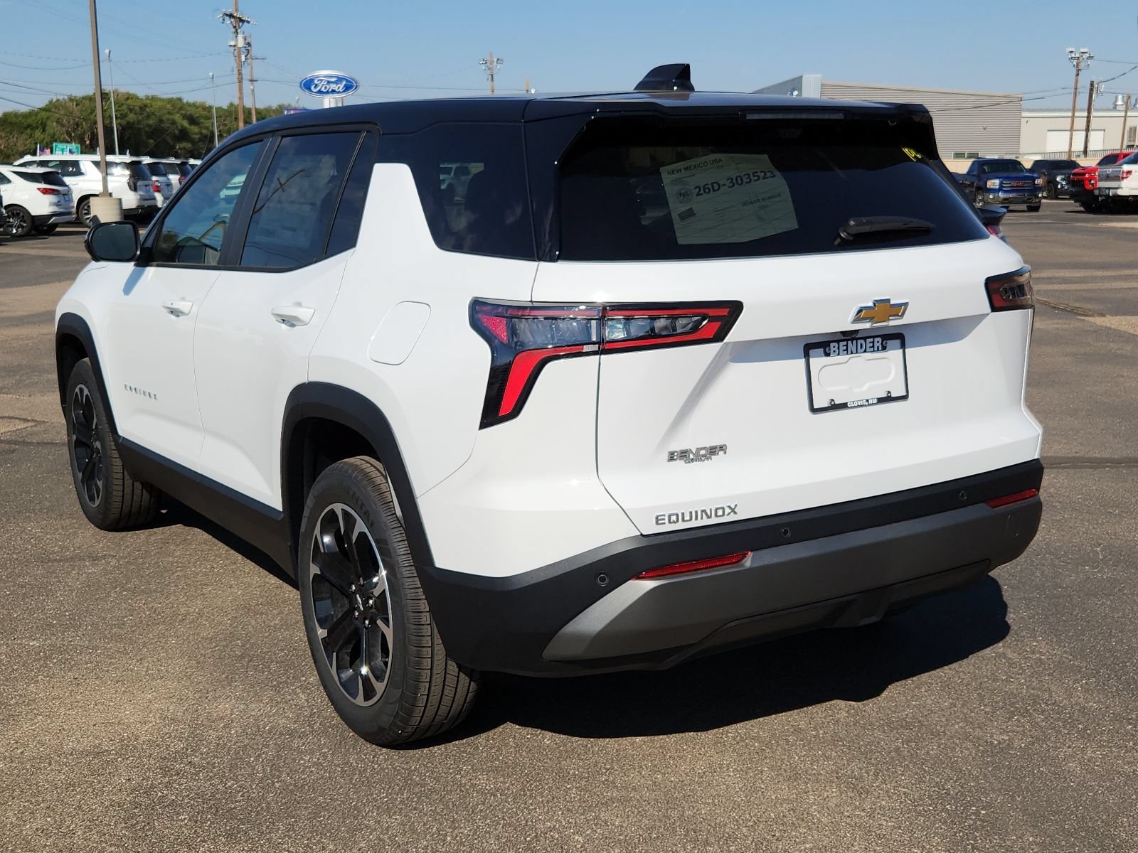 New 2027 Chevrolet Equinox LT w/ Safety and Technology Package FWD image 3