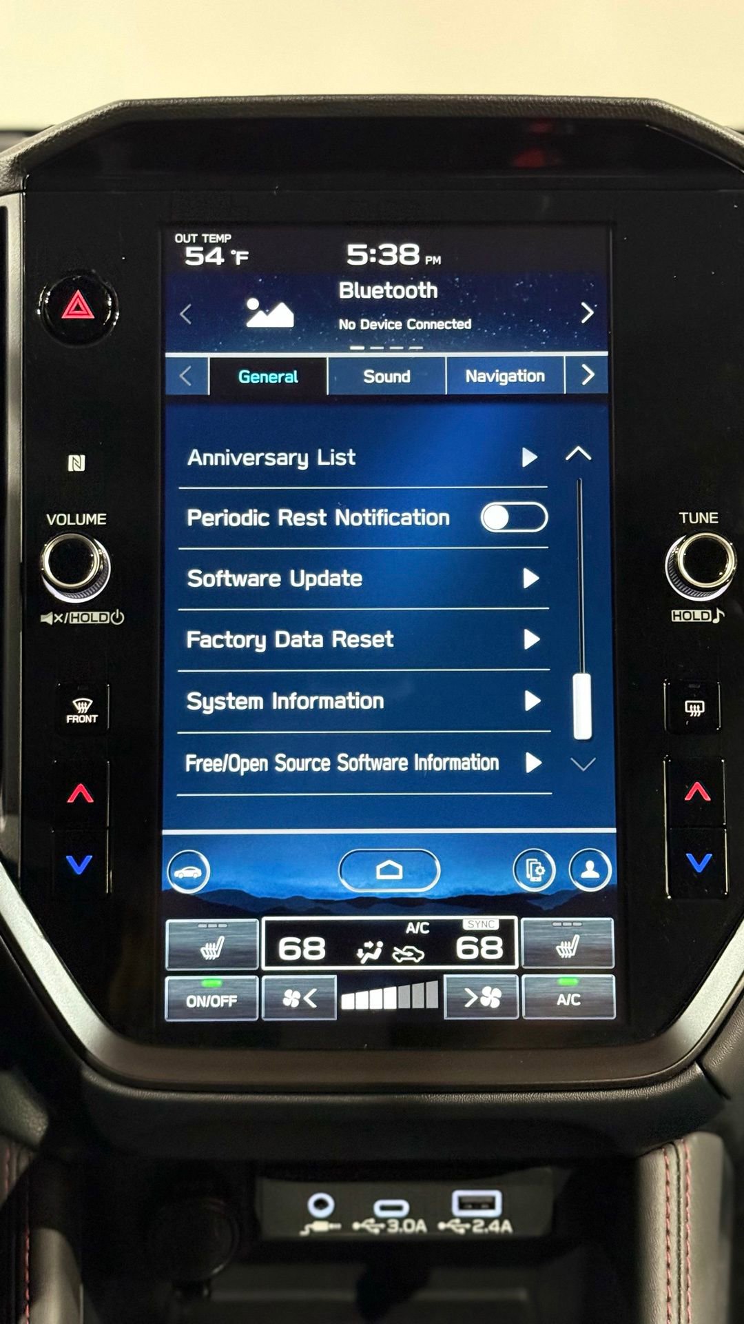 Used 2024 Subaru WRX TR image 82