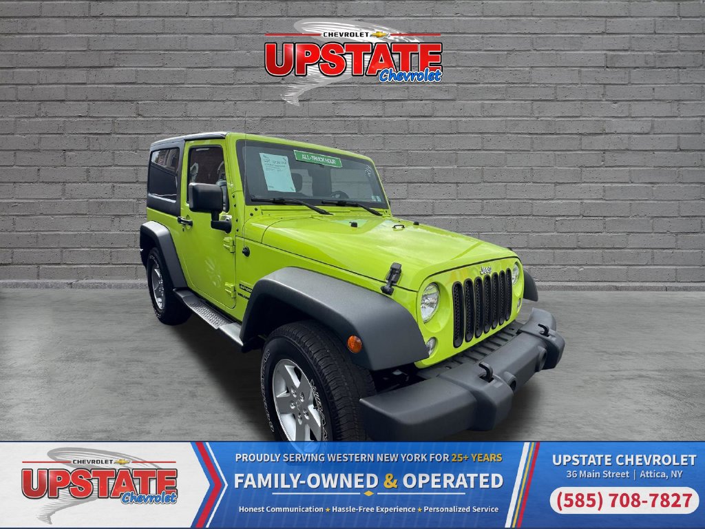 Used 2016 Jeep Wrangler Sport w/ Quick Order Package 23S AWD/4WD image 1