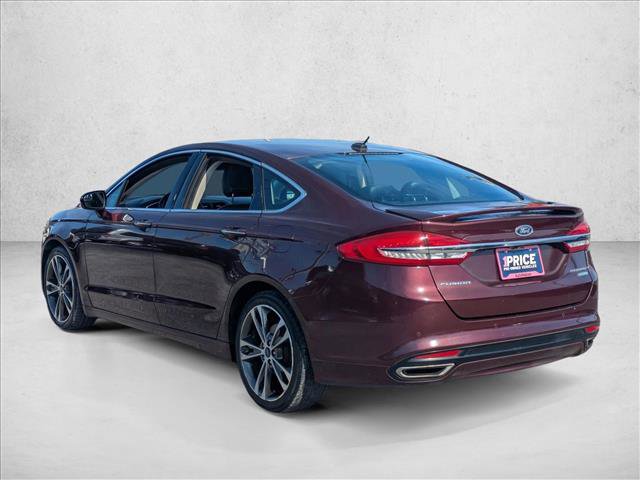 Used 2017 Ford Fusion Titanium image 8