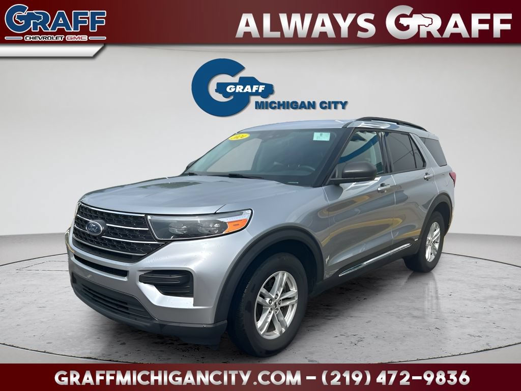Used 2024 Ford Explorer XLT w/ Class IV Trailer Tow Package AWD/4WD video 1