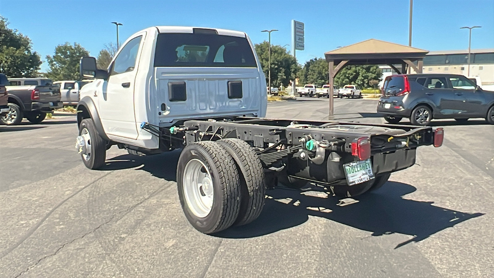 New 2025 RAM 5500 Tradesman image 5