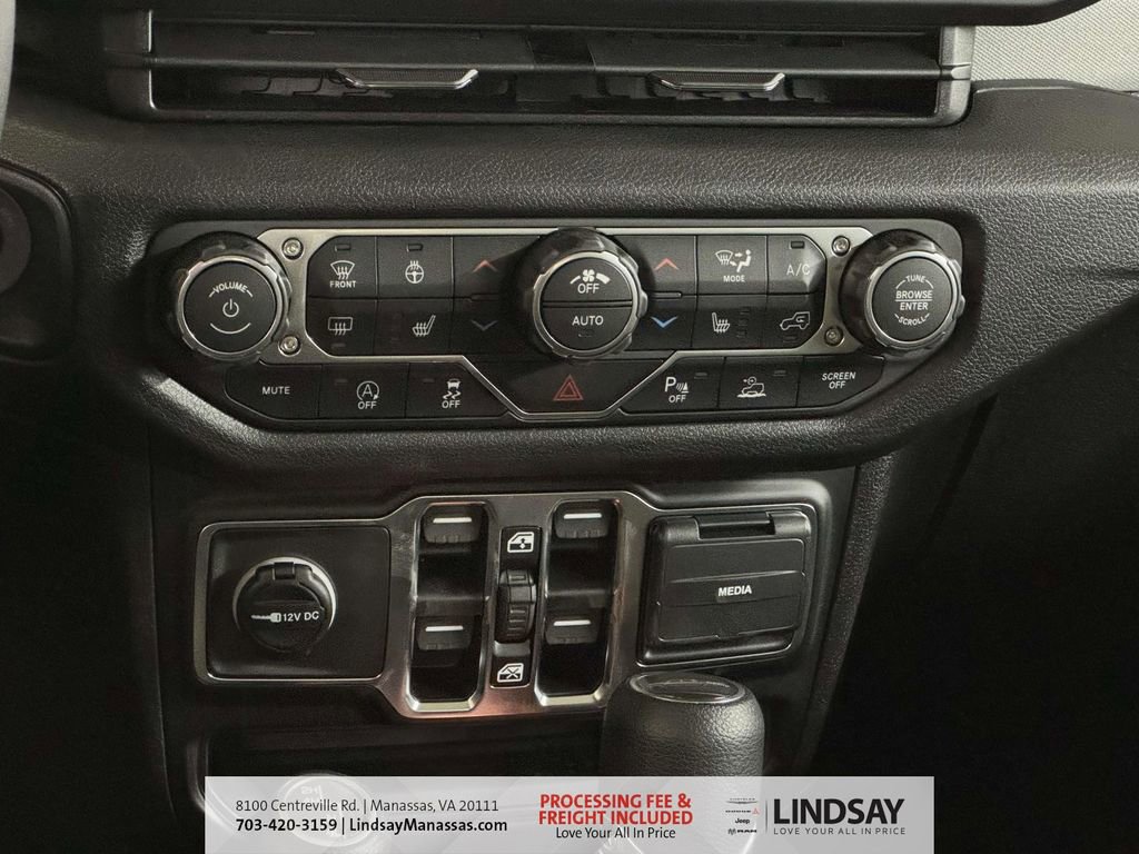 New 2026 Jeep Gladiator Sport AWD/4WD image 22