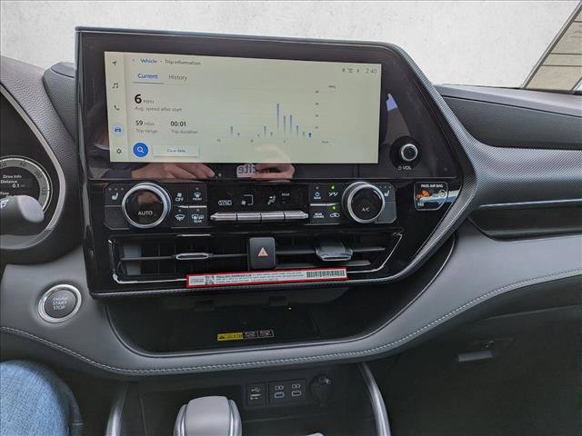 New 2026 Toyota Highlander XSE image 12