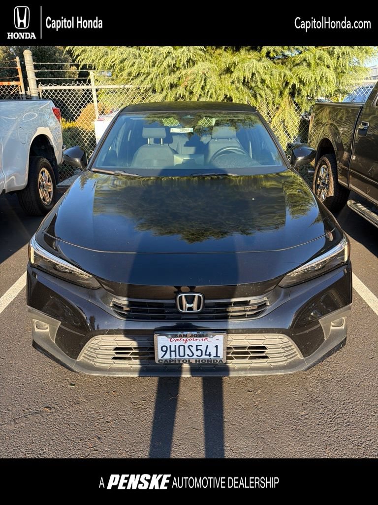 Certified 2023 Honda Civic Sport video 1