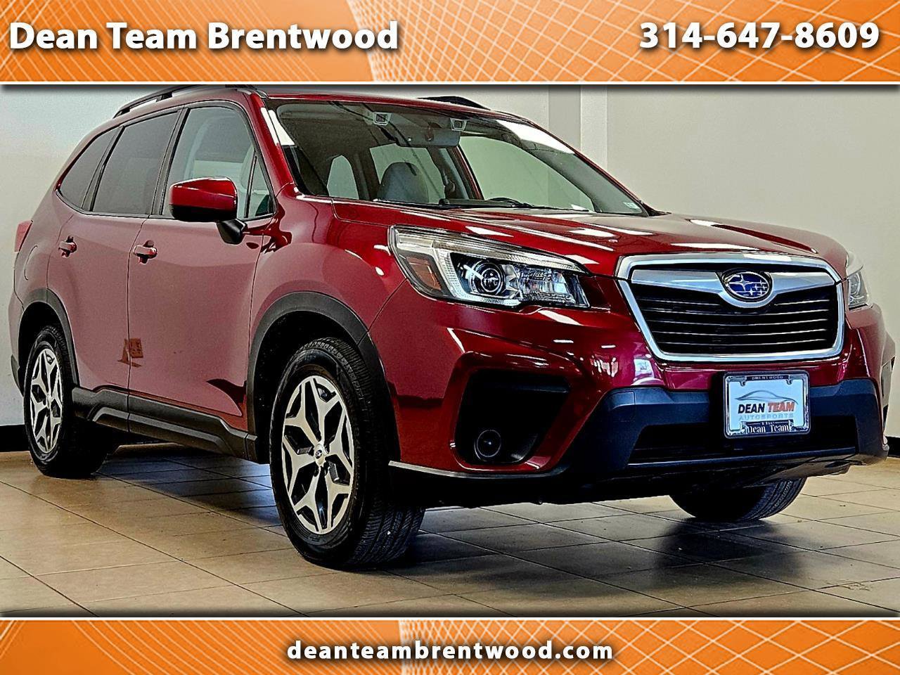 Used 2019 Subaru Forester Premium w/ All-Weather Package image 1
