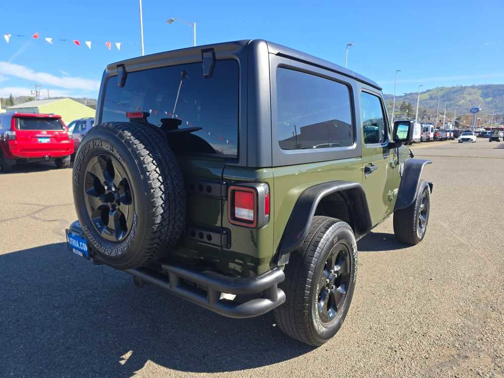 Used 2021 Jeep Wrangler Sport S image 5