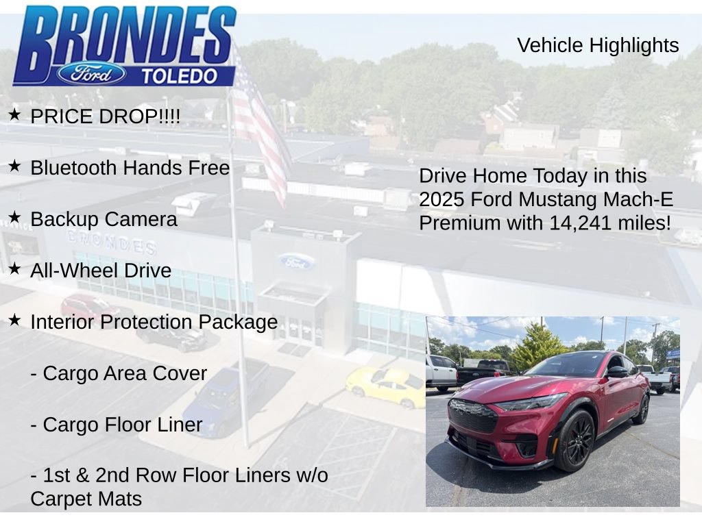 Used 2025 Ford Mustang Mach-E Premium w/ Sport Appearance Package AWD/4WD image 5