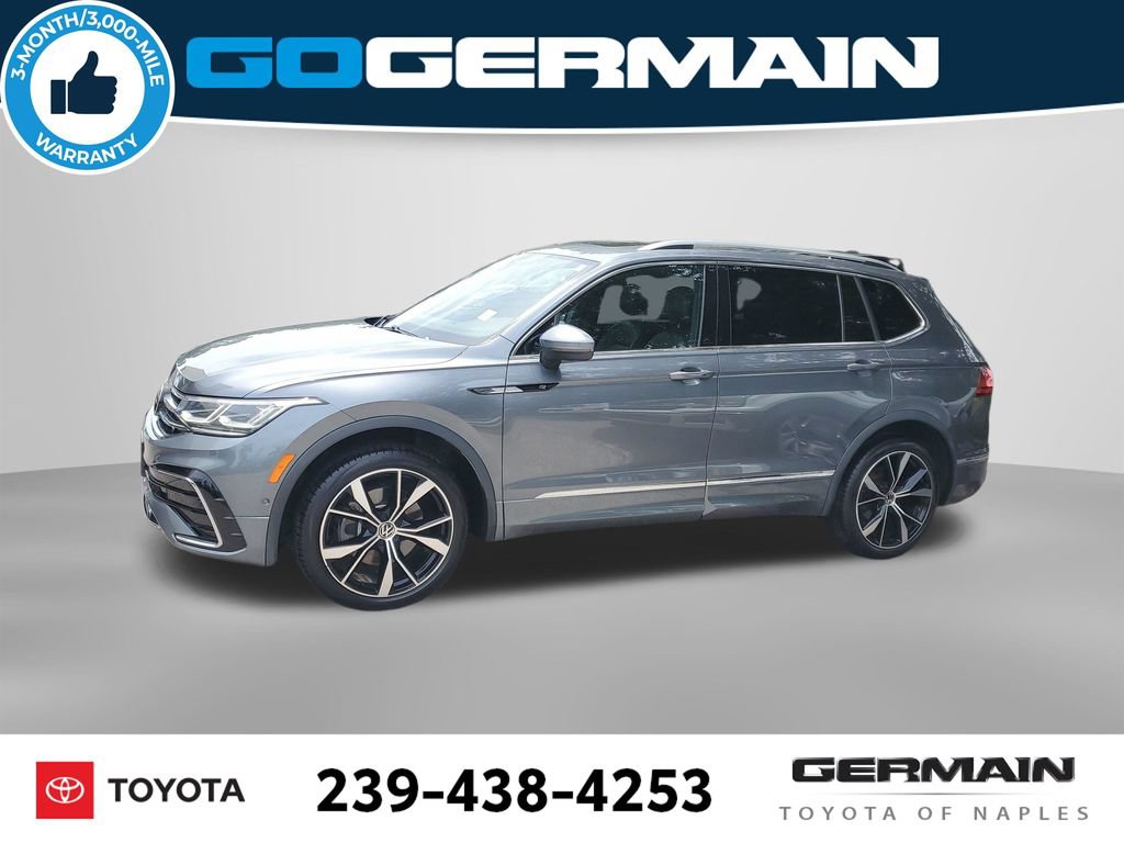 Used 2022 Volkswagen Tiguan SEL R-Line AWD/4WD image 11