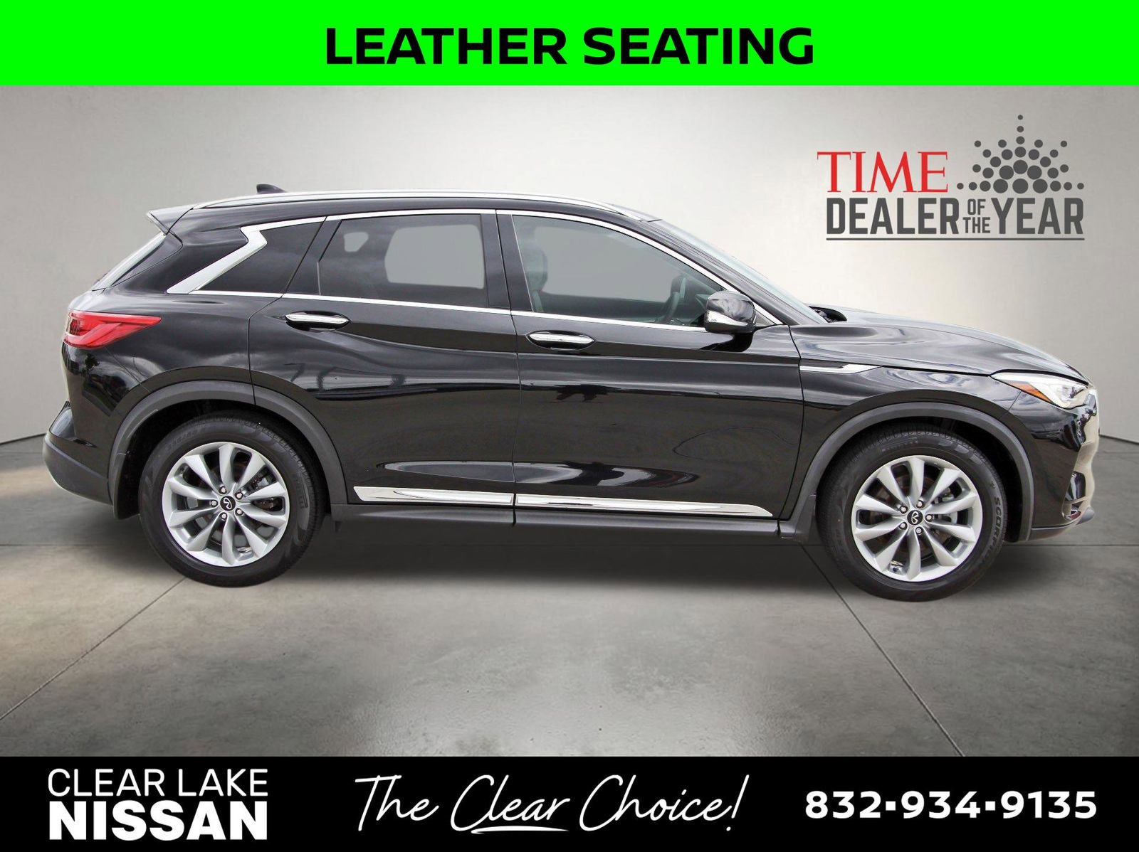 Used 2021 INFINITI QX50 Essential FWD image 8