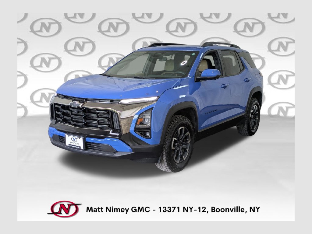 Used 2025 Chevrolet Equinox ACTIV w/ Safety and Technology Package
