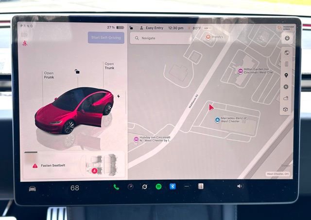 Used 2025 Tesla Model 3 Long Range AWD/4WD image 17