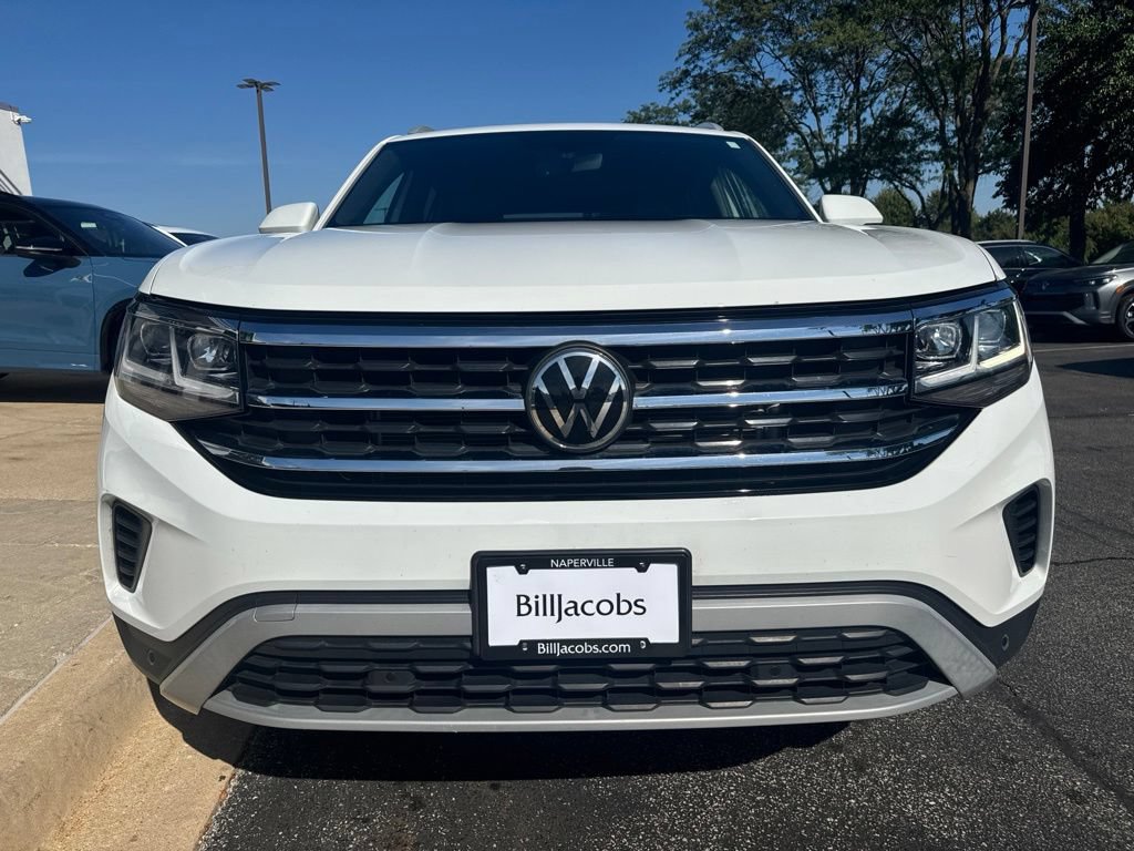 Used 2022 Volkswagen Atlas Cross Sport SE AWD/4WD image 9