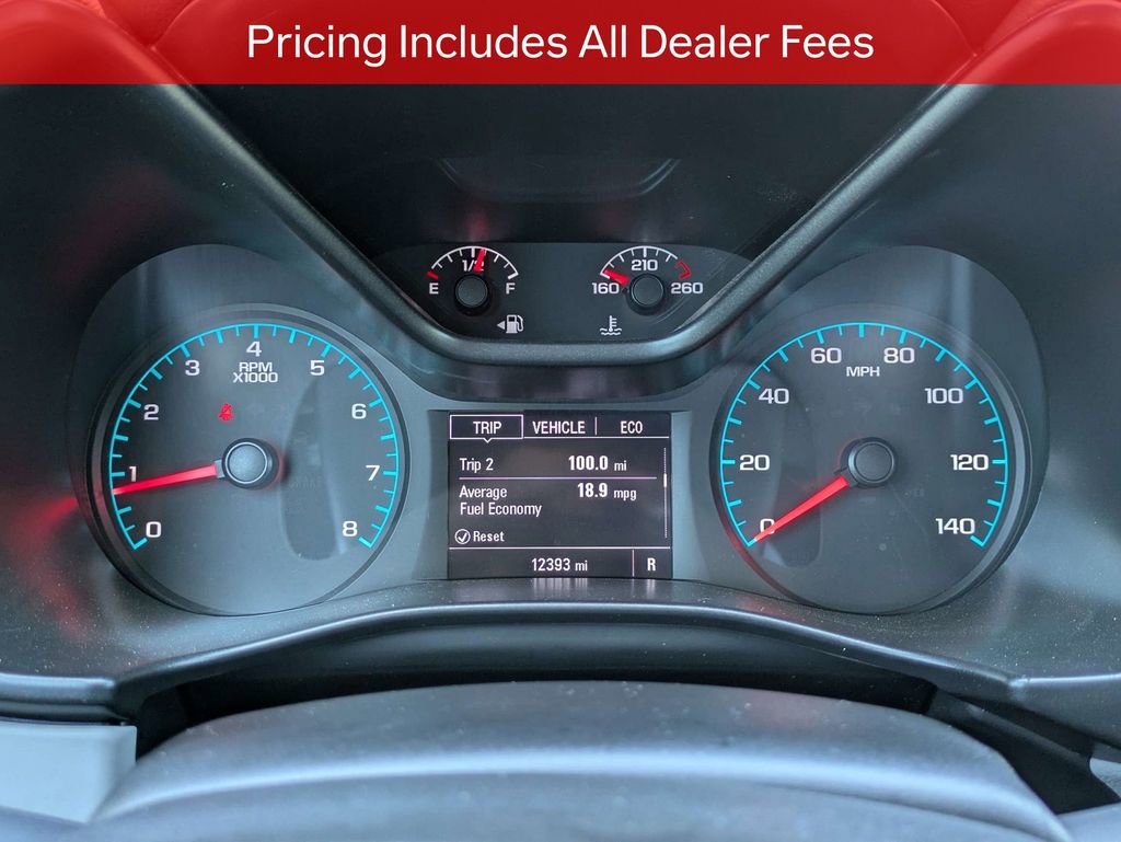 Used 2021 Chevrolet Colorado W/T w/ Custom Special Edition RWD image 26