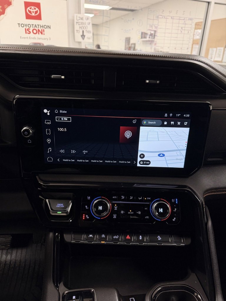 Certified 2022 GMC Sierra 1500 AT4 w/ AT4 Preferred Package image 20